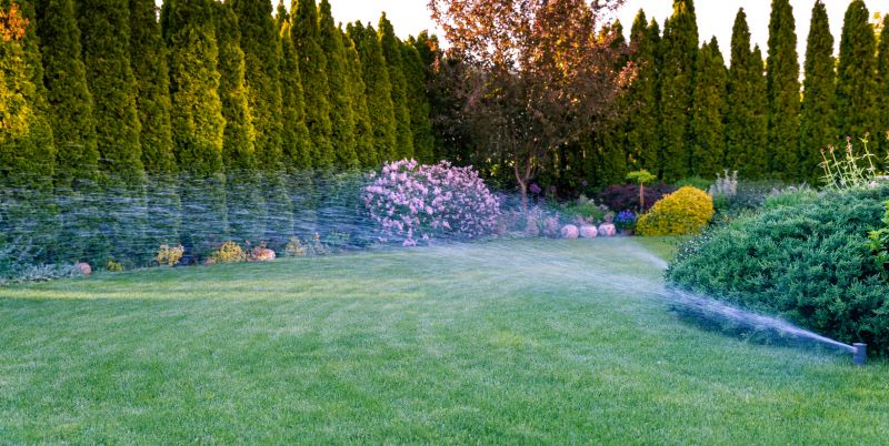Grass Sprinkler Installation in Ventura County, CA