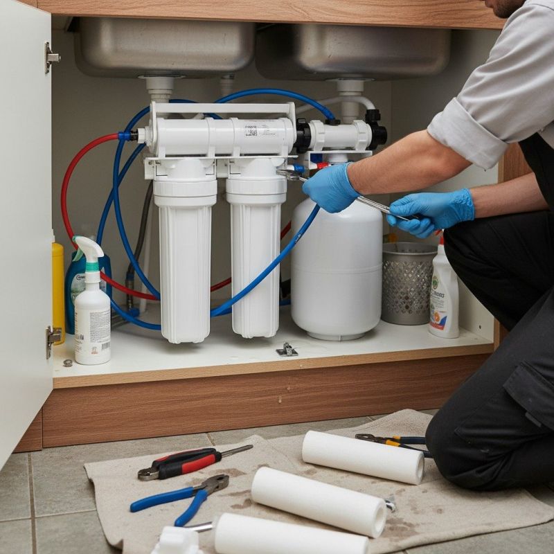 Home Water Filtration in Houston, TX