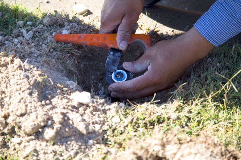 Inground Sprinkler Repair in Aiken, SC