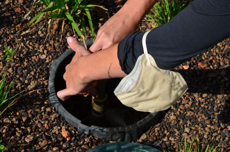 Repaired System in Use