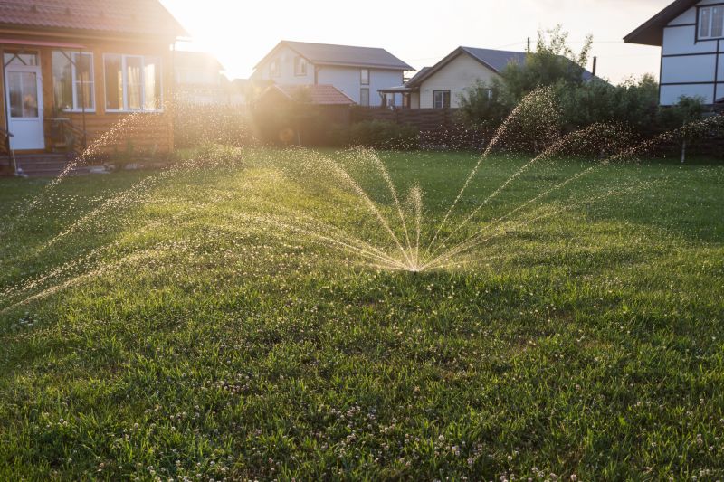 Outdoor Sprinkler Installation in Aiken, SC