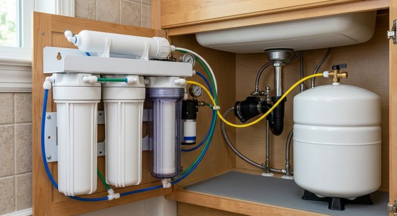 Ro System Installation in Asheville, NC
