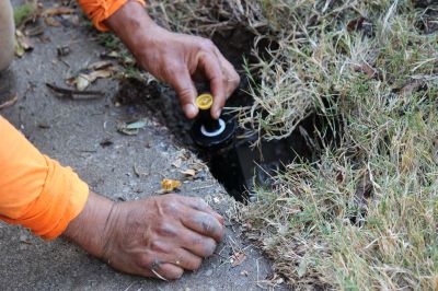 Sprinkler Winterization in Ventura County, CA