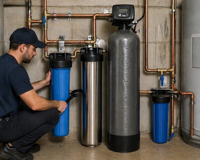 Water Filtration Installation in Tampa, FL