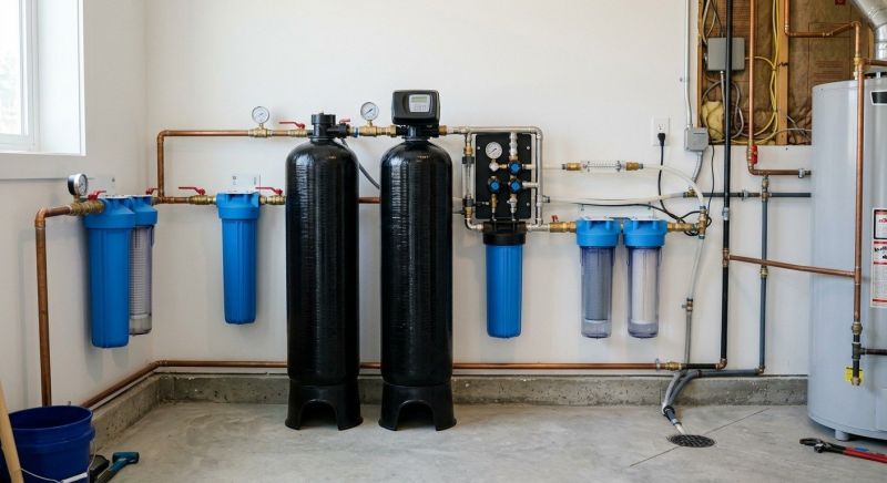 Water Treatment Service in Raleigh, NC