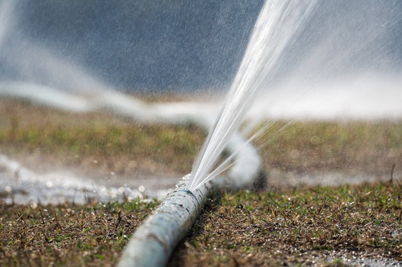 Sprinkler Line Replacement in Ventura County, CA