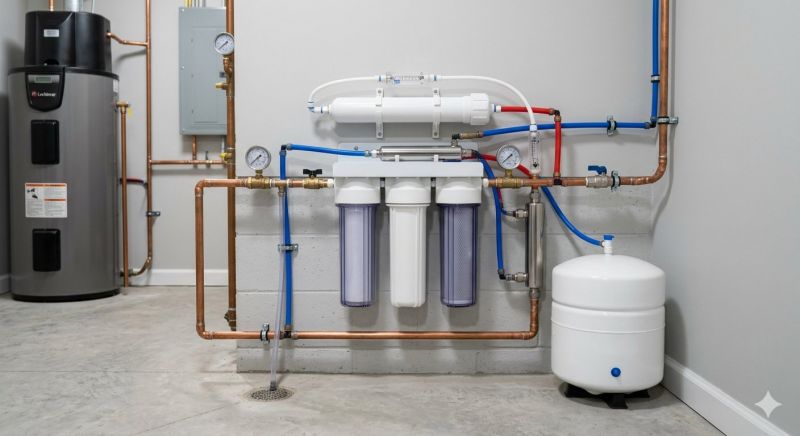 Water Filtration Installation in Monmouth County, NJ